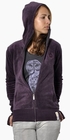 ANNA NIKKI -  HOODY PLUM PERFECT