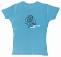 2 x BLAUER AFFE - SHIRT