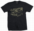 California Cruisin 57 - Men Shirt Schwarz