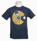  x CHUNK - TRACKMAN - SHIRT - NAVY
