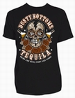 6 x DUSTY BOTTOMS - STEADY CLOTHING T-SHIRT