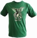 1 x GREMLINS - SHIRT - GR�N
