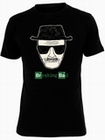 3 x HEISENBERG PIC BREAKING BAD T-SHIRT - SCHWARZ - BREAKING BAD