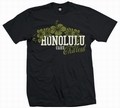1 x HONOLULU CHILLOUT - MEN SHIRT SCHWARZ