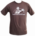 JESUS - SHIRT - BRAUN