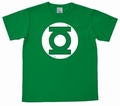 1 x LOGOSHIRT - DC GREEN LANTERN LOGO SHIRT - GREEN