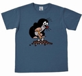 3 x LOGOSHIRT - DER KLEINE MAULWURF SHIRT - BLAU