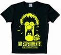  x LOGOSHIRT - MUPPETS - BEAKER (FLUORESCENT) SHIRT - SCHWARZ