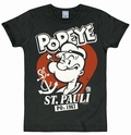 1 x LOGOSHIRT - POPEYE ST. PAULI SHIRT