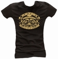  x MEXICAN - GIRL SHIRT SCHWARZ