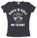 No Talent - Girl shirt - schwarz