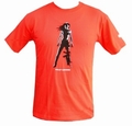 2 x TERROR - SHIRT - ROT