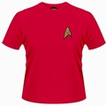 3 x STAR TREK SHIRT EINSATZ OPS