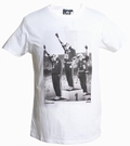  x STAR WARS SHIRT - CHUNK - MEDAL CEREMONY - WHITE