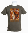  x STAR WARS SHIRT - CHUNK - SURF RIDER - KHAKI