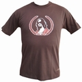 2 x THE DUDE - SHIRT - BRAUN