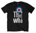  x THE WHO - ELEVATED TARGET T-SHIRT