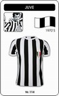 Juventus Turin Retro Trikot