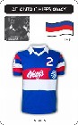 x ATLANTA CHIEFS 1981 - TRIKOT