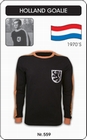 1 x HOLLAND - NIEDERLANDE - NETHERLANDS - TORWARTTRIKOT