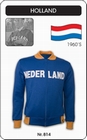 6 x HOLLAND - NIEDERLANDE - NETHERLANDS - JACKE