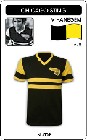 4 x CHICAGO STING - HANEGEM 1978 - TRIKOT