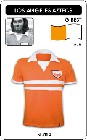 3 x LOS ANGELES AZTECS - BEST 1976 - TRIKOT