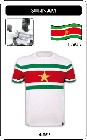 5 x SURINAM - TRIKOT