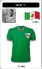 2 x MEXIKO - MEXICO - TRIKOT