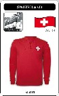 1 x SCHWEIZ - SWITZERLAND - WORLD CUP 1954 - TRIKOT
