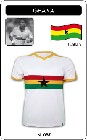 28 x GHANA - TRIKOT