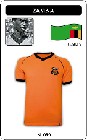 1 x SAMBIA - ZAMBIA - TRIKOT