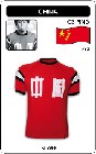 8 x CHINA - PING 1982 - TRIKOT