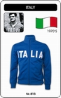 2 x ITALIEN  JACKE - MIT SCHRIFTZUG