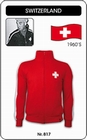 5 x SCHWEIZ - SWITZERLAND - JACKE