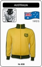 8 x AUSTRALIEN - AUSTRALIA - JACKE