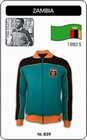 1 x SAMBIA - ZAMBIA - JACKE