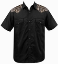 Leopard Western - Steady Clothing Western Hemd