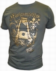  x K�NIGSM�RDER CHARCOAL - SHIRT