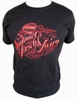  x HIMMEL, ARSCH &  ZWIRN LOGO ROT - SHIRT
