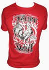 2 x FEUER DEIFL ROT - SHIRT