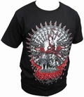  x PATRONA BAVARIA SHIRT - SCHWARZ