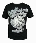  x SHIRT - WER SICH NICHT WEHRT - SCHWARZ