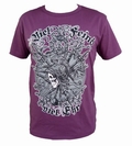 2 x SHIRT - VIEL FEIND VIEL EHR - PFLAUME