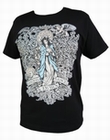  x SHIRT - GLAUBEN HEISST NIX WISSEN - SCHWARZ