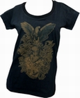 3 x GIRL SHIRT - UNSER WEG - SCHWARZ