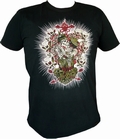 2 x SHIRT - 4EVER  - SCHWARZ - WON ABC