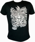 7 x SHIRT - FRISS ODER STIRB - SCHWARZ