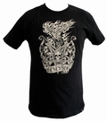 1 x SHIRT - BESESSEN - SCHWARZ