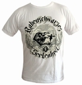 1 x SHIRT - RABENSCHWARZES SEELENHEIL - WEISS